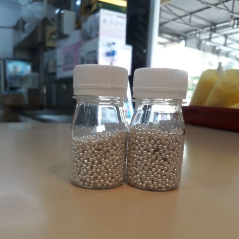 

(2MM)SPRINKLE SILVER/SPIKEL SILVER size 2mm