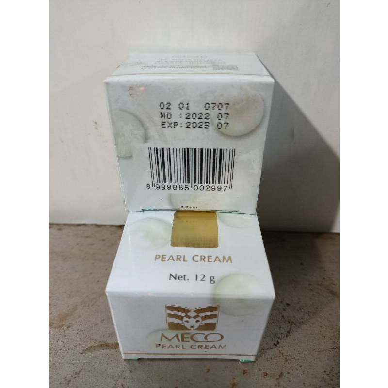 Meco Pearl Cream 12gr