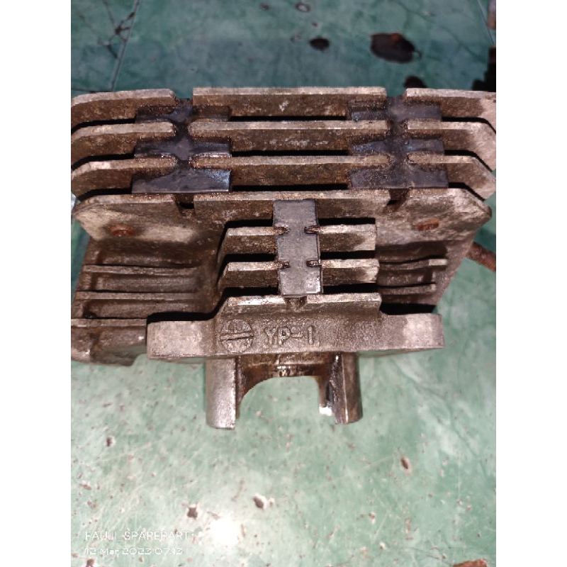 blok buring piston Yamaha RX king 3kA barang masih bagus ori bawaan motor