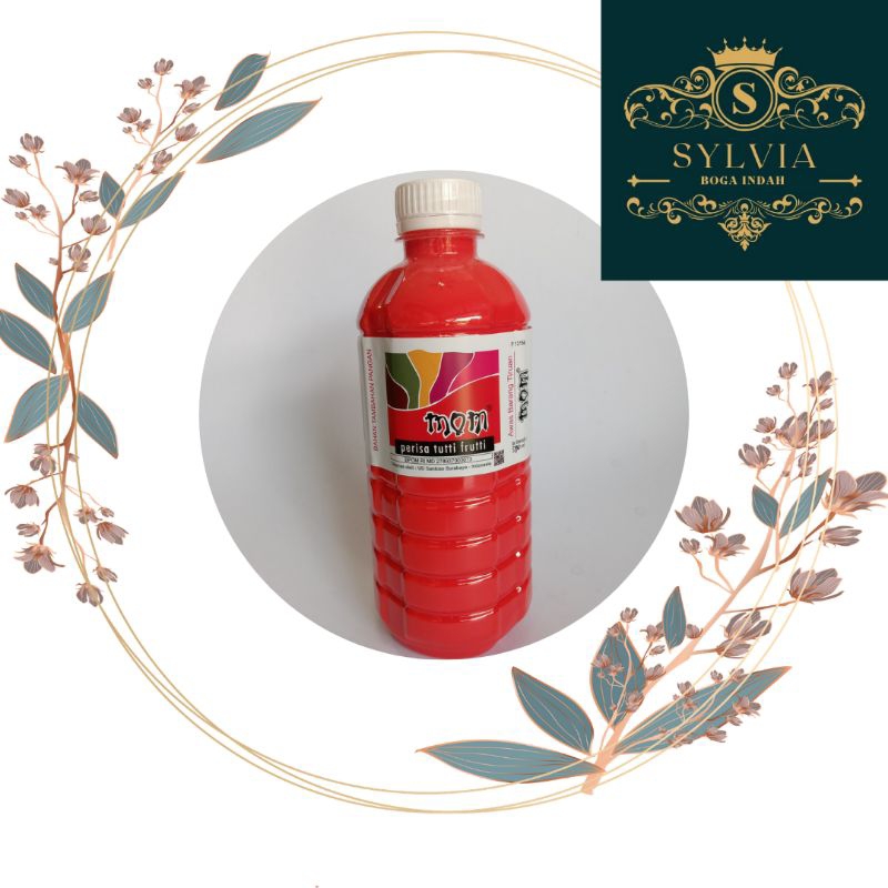 Mom Tutti Fruty 500 ml / Es Permen Karet.