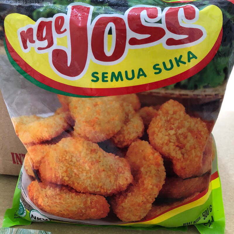 

Ngejoss Naget Ayam 500gr