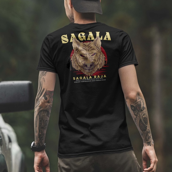 [HOT] Onan Zo | Kaos Motif Batak ""SAGALA"" Premium Kaos Marga Sagala