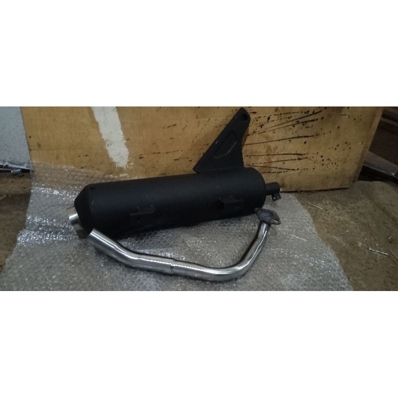 knalpot copy cms silencer vario beat delux,fi,scoopy