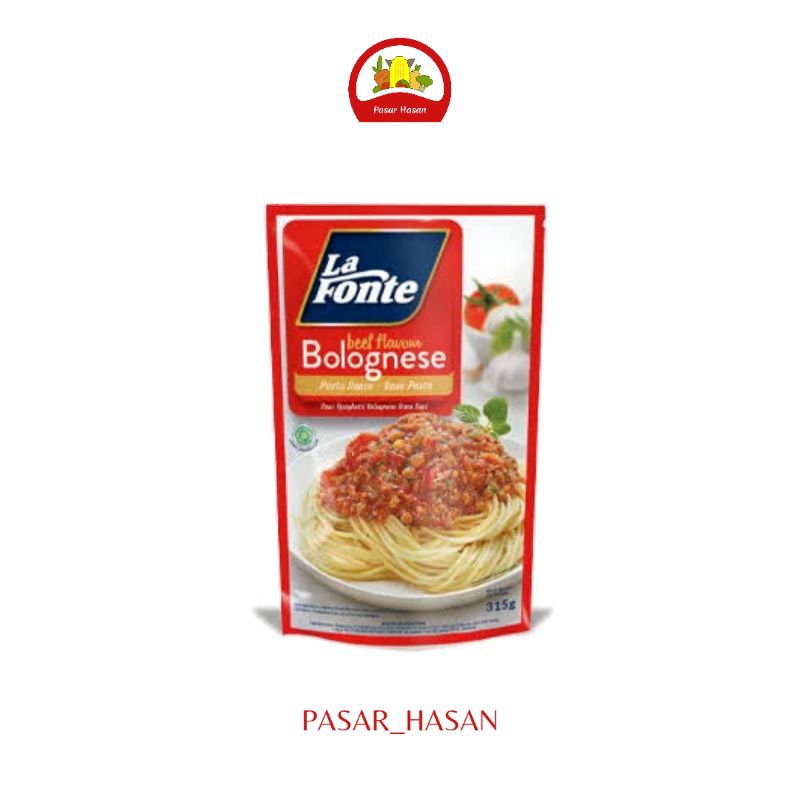 

315gr Saus Bolognese Beef La Fonte | Pasar Hasan