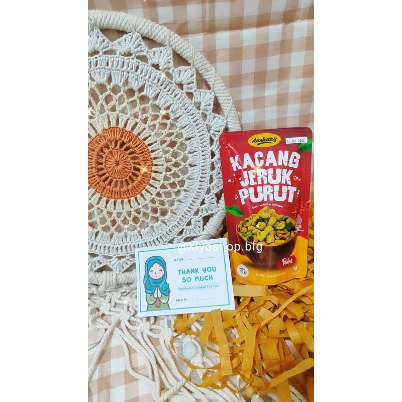 

Kacang Jeruk Purut, Oleh Oleh Balangan, Oleh Oleh Kalimantan, Oleh Oleh Kalsel