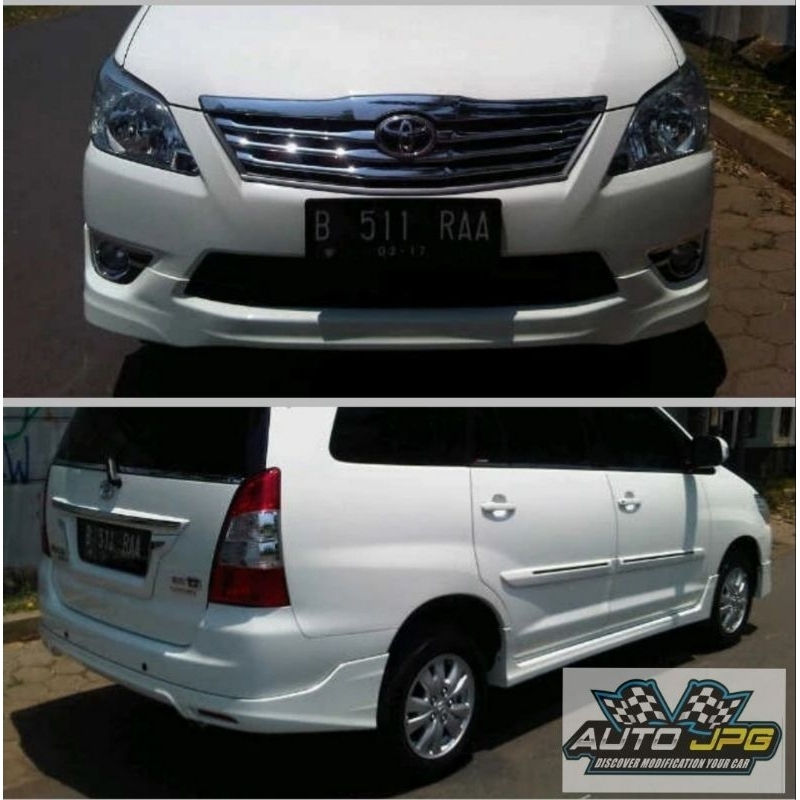 Bodykit Innova luxury 2012 - 2013
