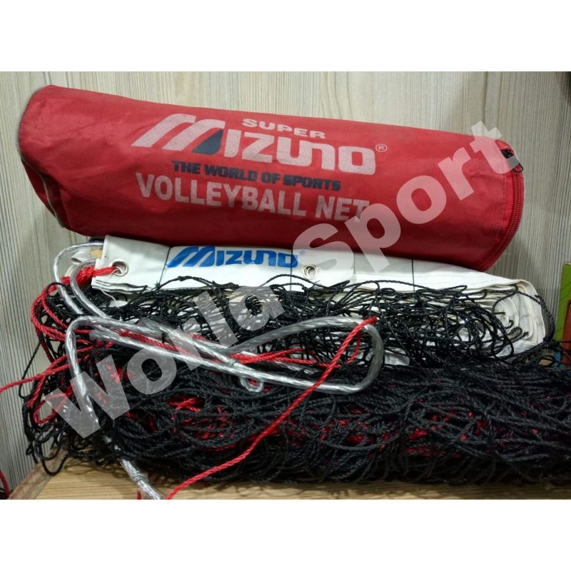 Volly MIZUNO - Vollyball Net - Net Volly - Jaring Net Volly