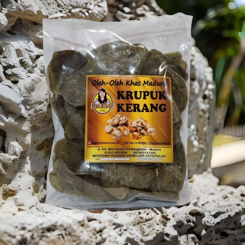 

Krupuk Kerang Mentah 250 gram