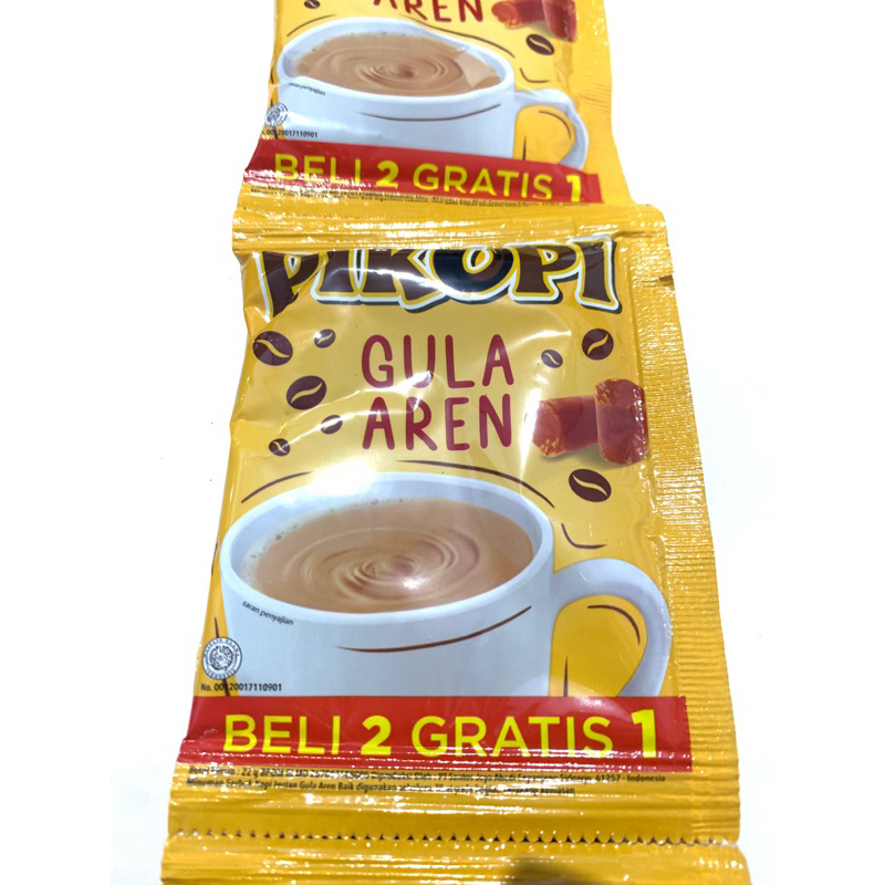 

Pikopi Gula Aren | Kopi Gula Aren Renceng 10 pcs