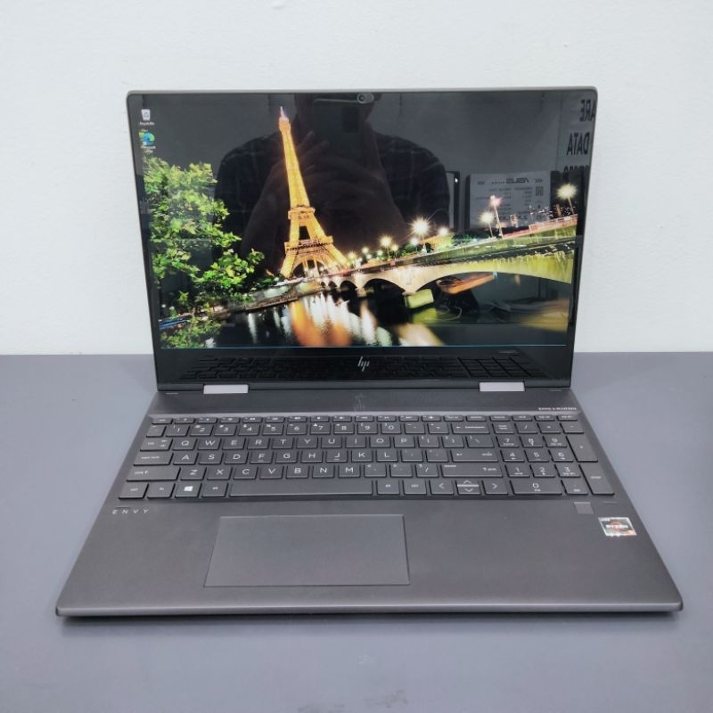Laptop Hp envy X360 convertible 15m-ds1100dx Amd Ryzen 5-3500U RAM 16GB SSD 512GB