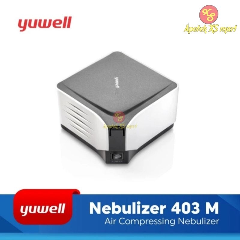 NEBULIZER YUWELL 403 M ALAT UAP SESAK ASMA GANGGUAN PERNAFASAN