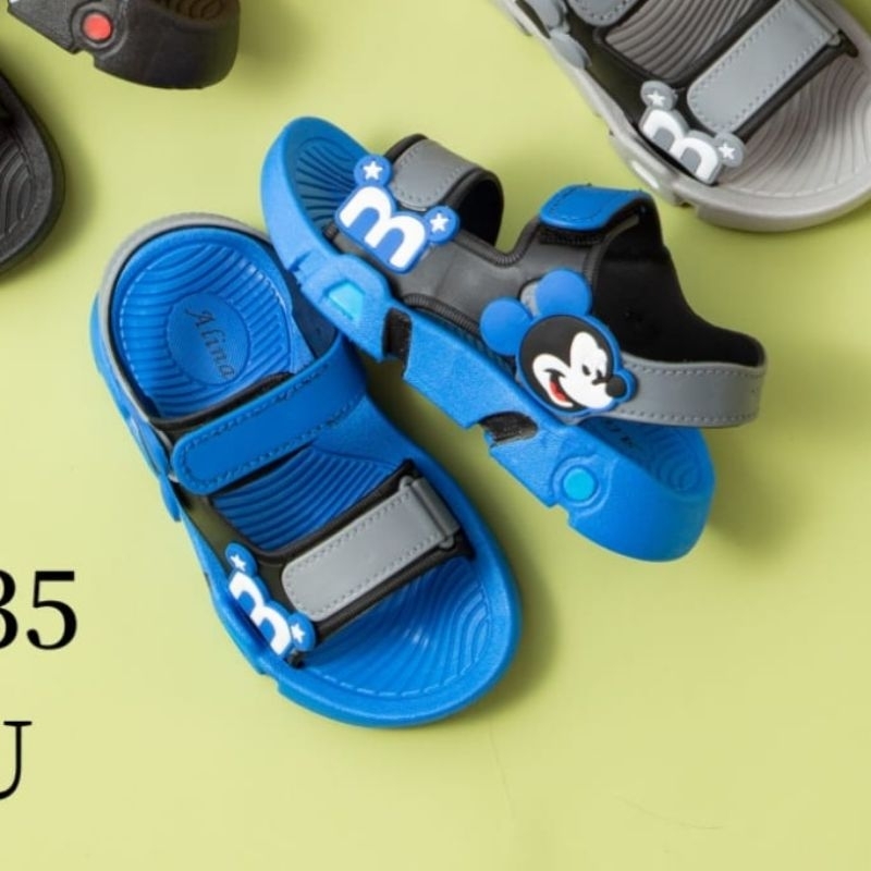 Sandal Anak Cewek Minie Sendal Sepatu anak perempuan Terbaru Sandal Karet anak Perempuan Viral Sandal Anak Unisex Trendy