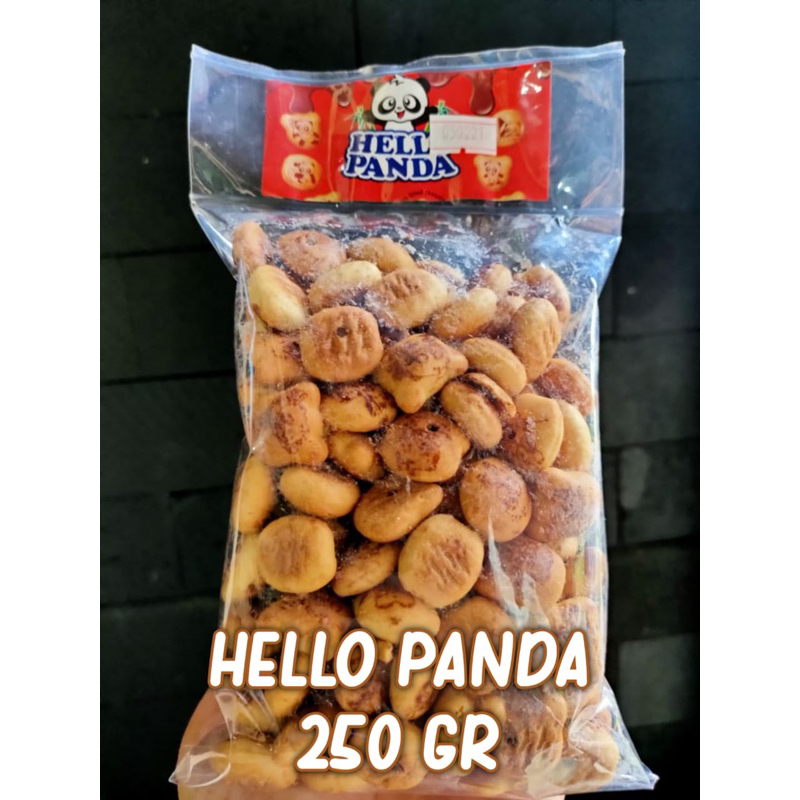 

camilan helo panda