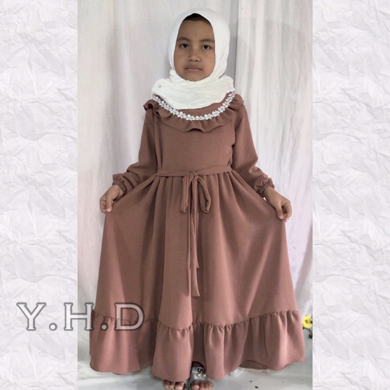 Gamis Anak-Baju Muslim Anak-Baju Muslim Anak Perempuan-Gamis Anak Terbaru-Baju Anak-Gamis Anak Syari