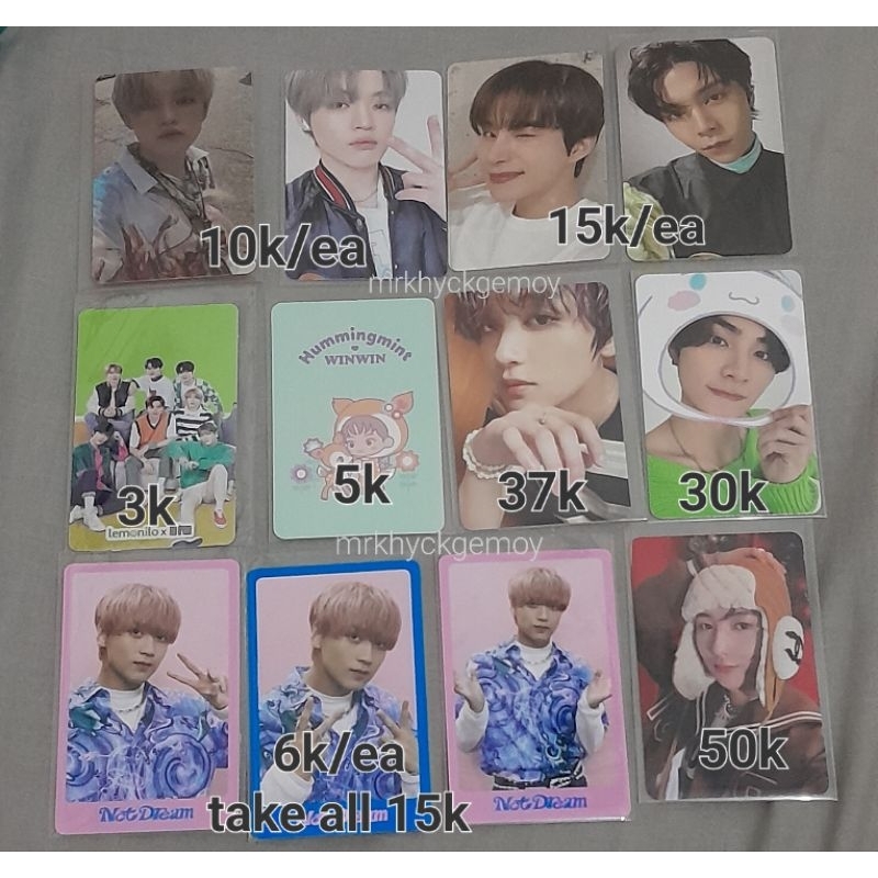 pc nct sanrio dream wayv haechan dicon 102