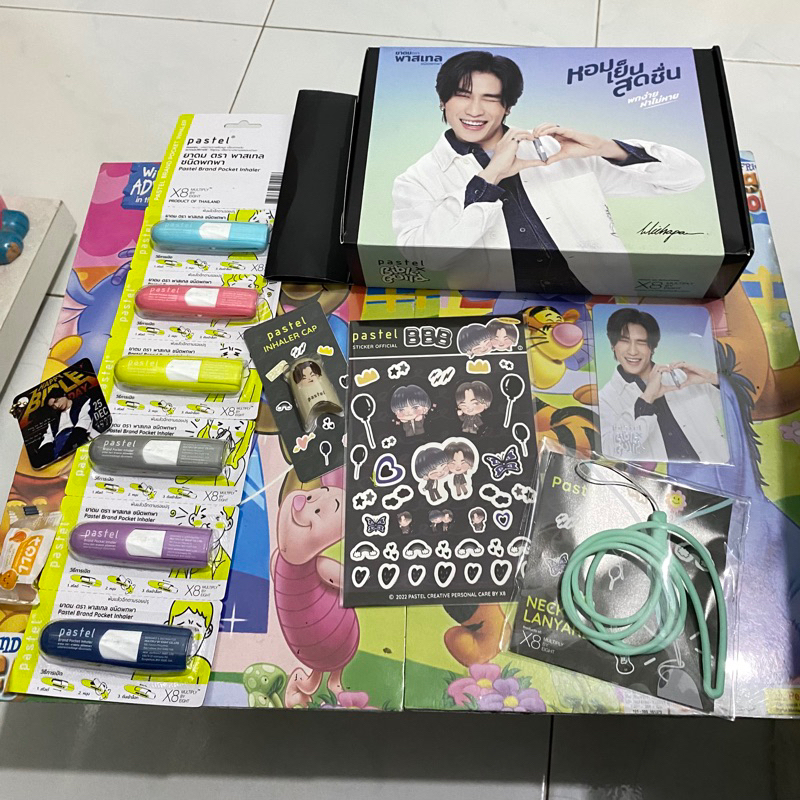 READY STOCK Pastel Creative Inhaler BibleBuild (sharing), Starbox Magazine Photocard/Polaroid