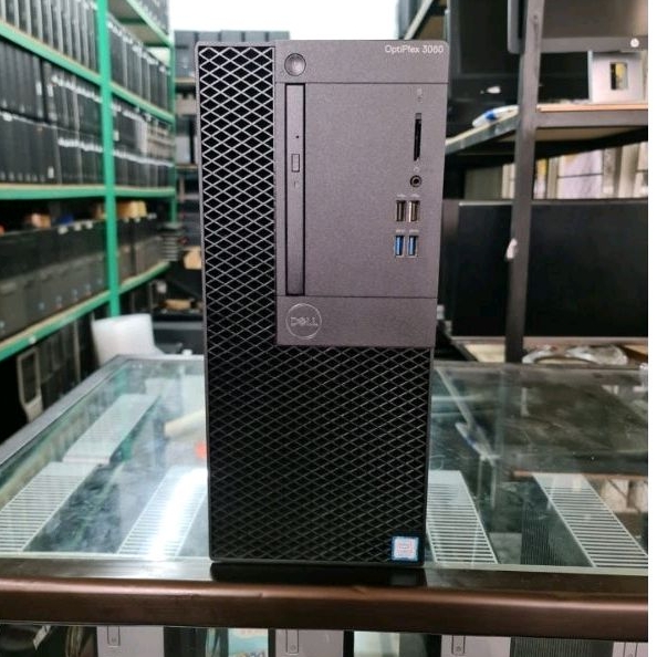 DELL OPTIPLEX 3060 CORE I5 8500 RAM 8GB SSD 256GB DVD