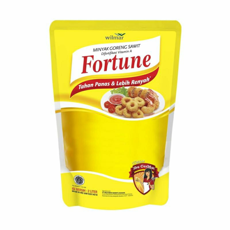 

minyak goreng fortune 2L