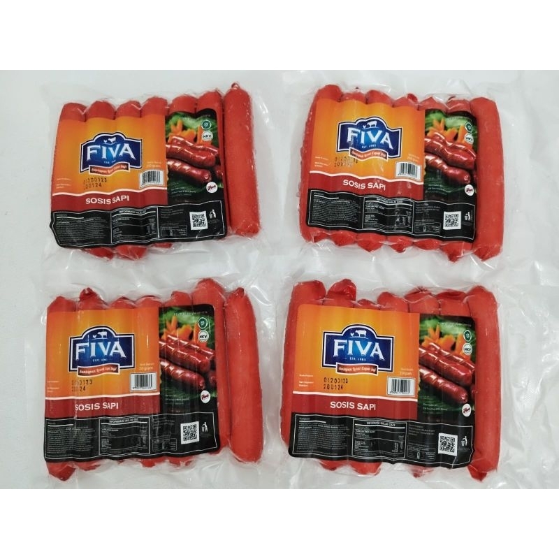 

Fiva sosis sapi 250 gram