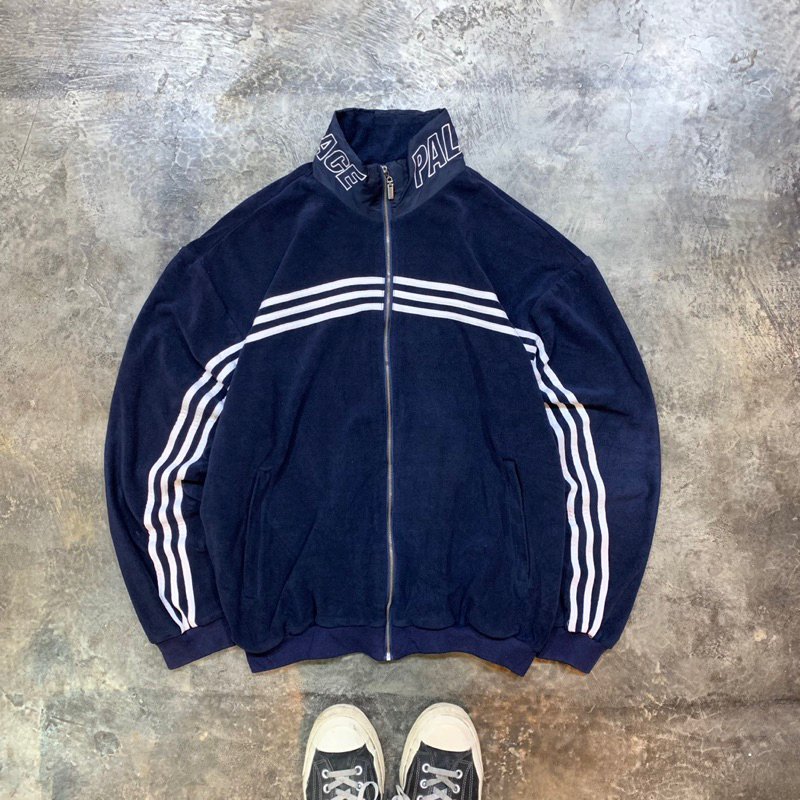 Adidas x palace tracktop midnight indigo