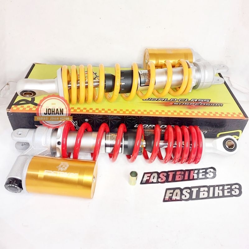 skok tabung bawah Vario 330mm/shock variasi fasbikers termurah/skok belakang variasi grosir surabaya