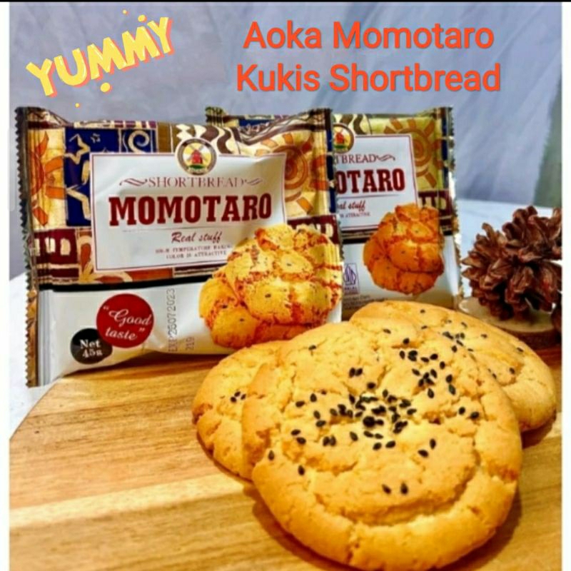 

aoka momotaro kukis shortbread | cookies