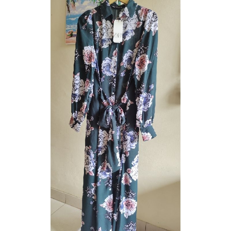 ZARA DRESS EMERALD