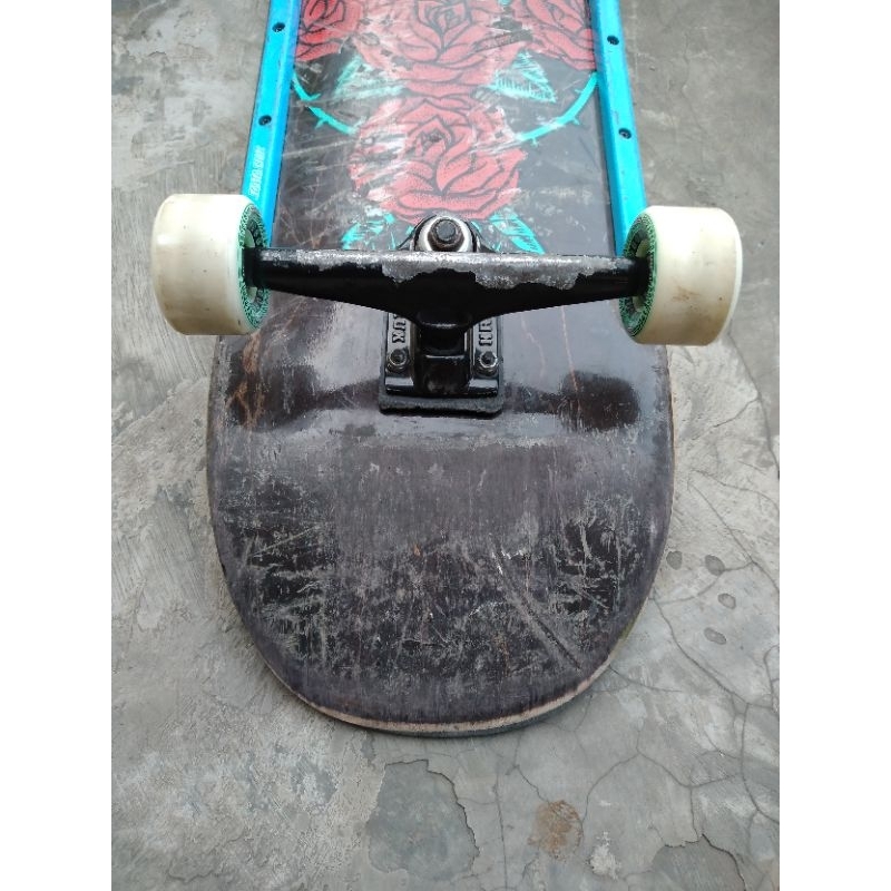 fullset santa cruz skateboard