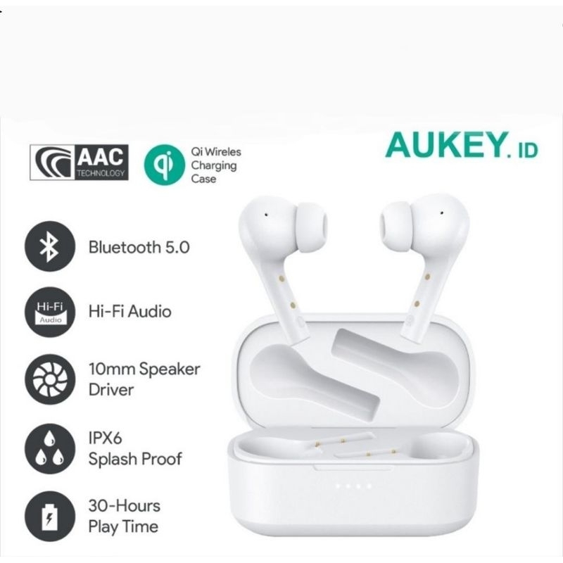 Aukey EP T25 , EP T21P TWS Bluetooth Wireless Earphone Headset