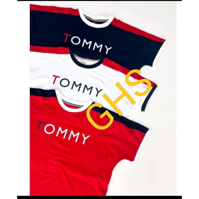 Kaos Tommy Hilfiger Unisex Ori