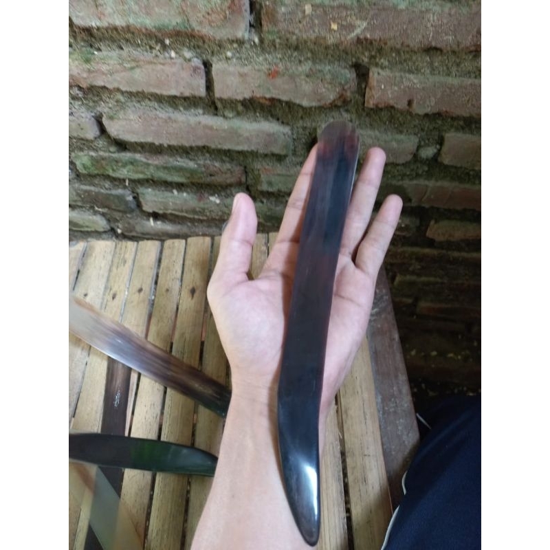 pisau tanduk kupas kelapa thailand original