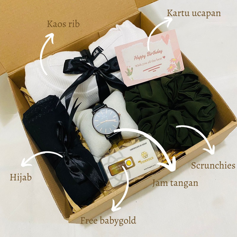 

HAMPERS CEWEK SPESIAL KADO PACAR ULANG TAHUN