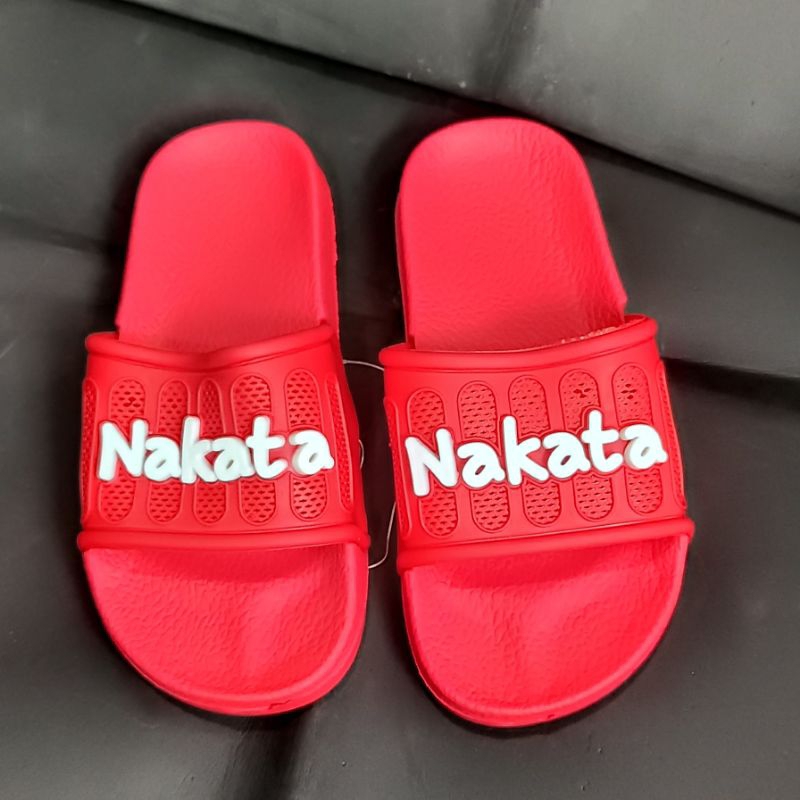 Sandal anak Nakata Fm-518 selop anak laki laki trendy motif Timbul Sandal nyaman anak laki-laki