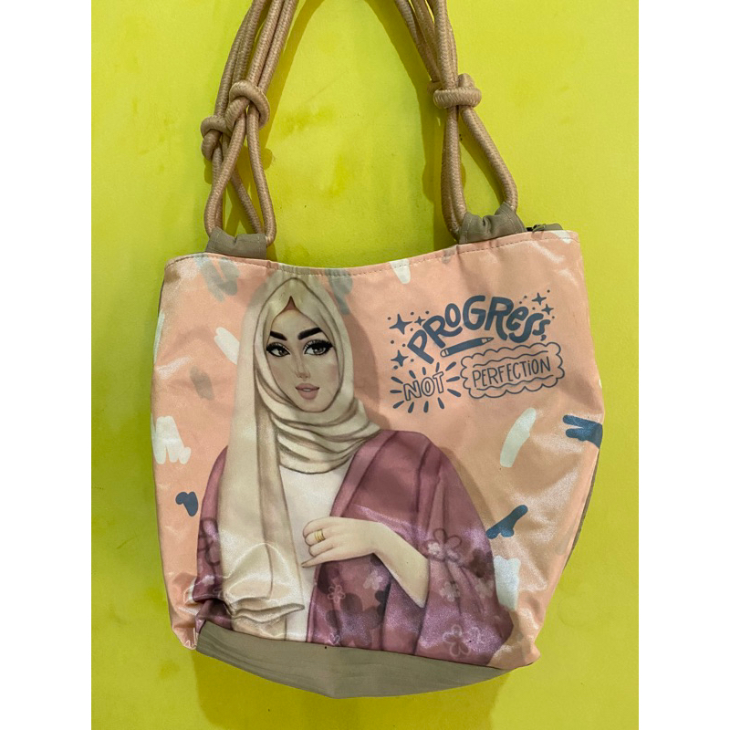 PL tas tote bag