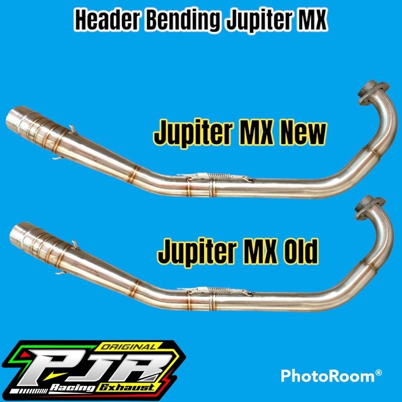 Header bending Jupiter MX New &amp; old diameter 50mm