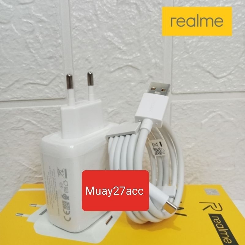 CASAN CHARGER 65W/HP realme 5/5i/C2/C3/5pro/3pro