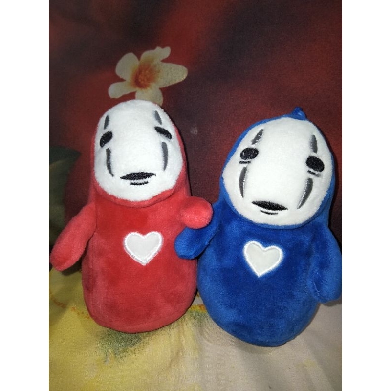 Boneka no face studio ghibli | ganci boneka kaonashi spirited away