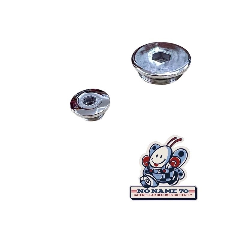 BAUT TUTUP MAGNET MAHNET KALTER KIRI MP GL CB TIGER BEBEK KIRANA PRIMA LEGENDA ORISINIL AHM CROME KR