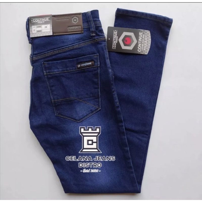 TURUN HARGA - Celana Jeans PriaSlim FIt Bahan Soft Jeas Distro - Celana Denim Pria Model Pensil Harga Murah - Celana Panjang Pria Super Skiny Bahan Bgaus Nyaman Dipakai Harga Murah Resleting Kuat - Celana Jeans Pria