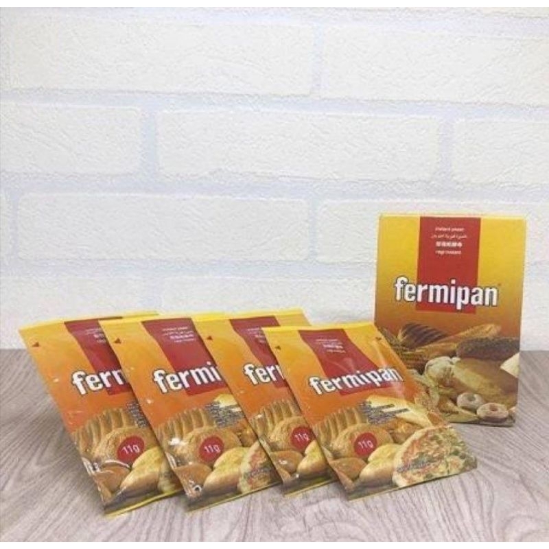 

FERMIPAN RAGI INSTAN KERING 4×11GRAM / FERMIPAN / RAGI