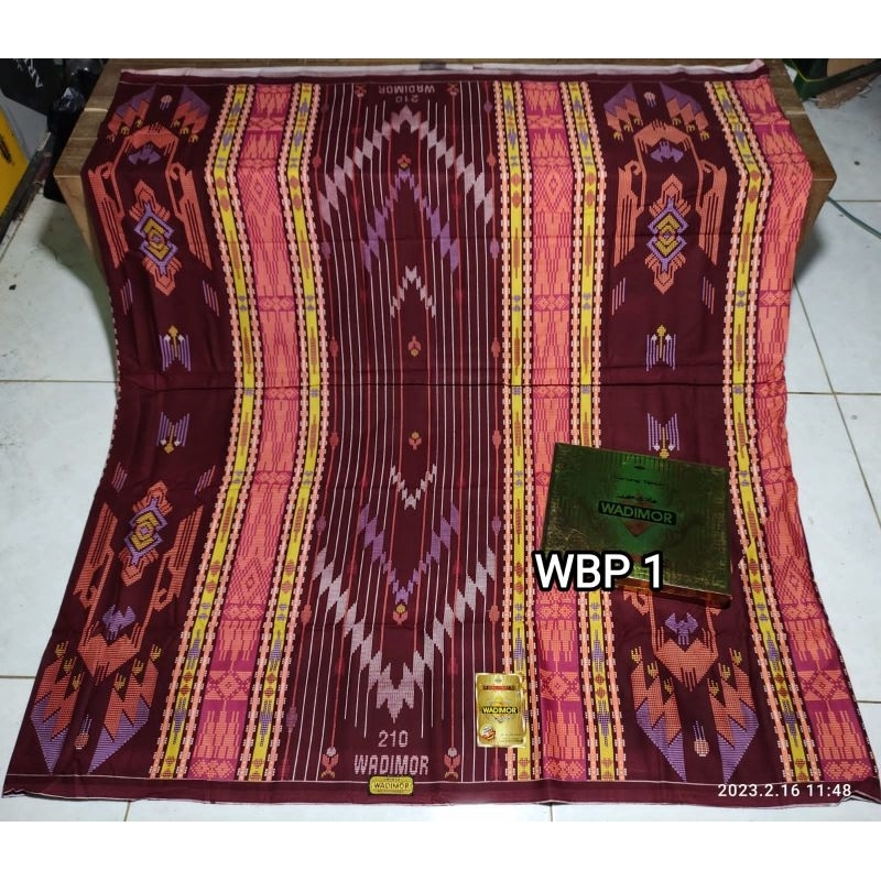 SARUNG WADIMOR BALI PRINT MOTIF BHS