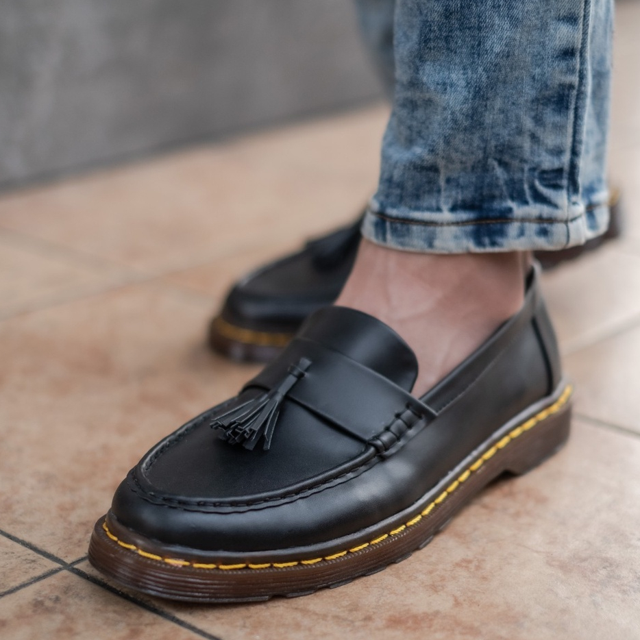 Sepatu Slip On Loafer Pria Casual Formal Kulit Loafera Original - Gayle