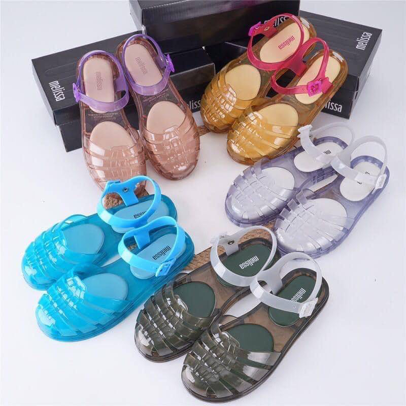 PRE ORDER FLAT SHOES DEWASA MINI MELISSA MELISA GRADASI