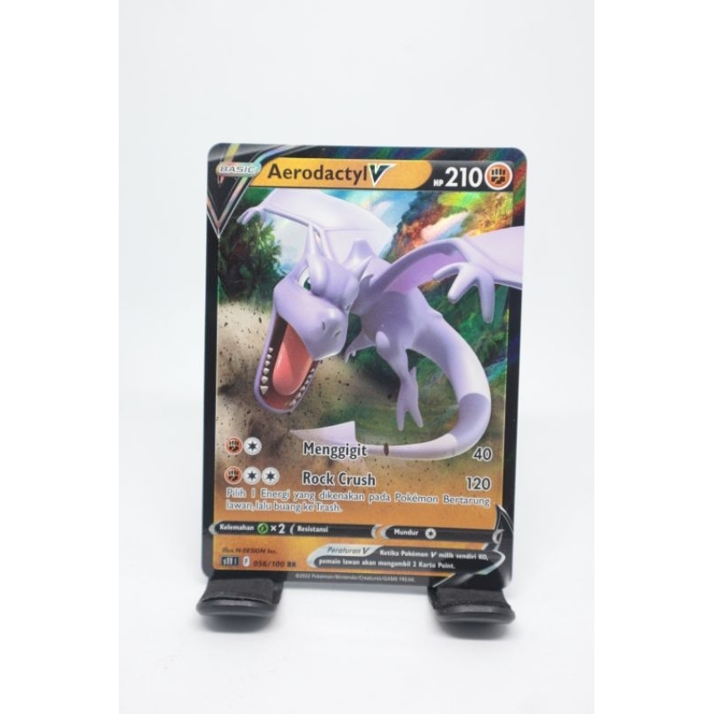 Aerodactyl V S11-TCG Indonesia
