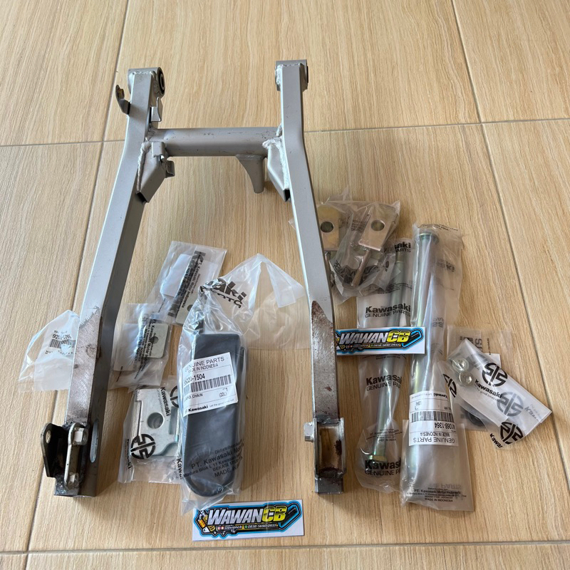 arm kaze pnp GL 100 GL max CB begel pendek original Kawasaki