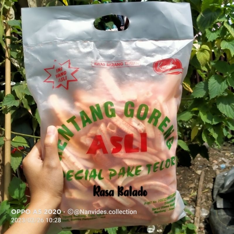 

Stik Kentang Goreng Asil Kashor Eceran