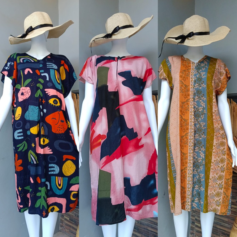 DASTER RAYON BUSUI/DASTER RAYON PREMIUM DASTER BUSUI Daster rayon premium remaja daster rayon jumbo 