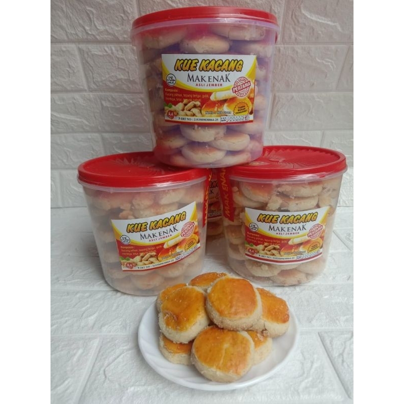 

Kue Kacang Mak Enak / Kucang Toples