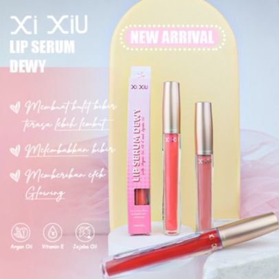 XI XIU LIP SERUM DEWY - Color Lip Serum