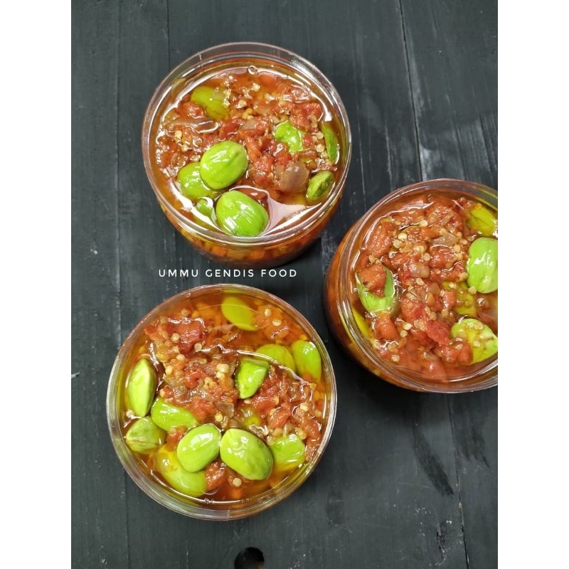 

Sambal Pete Super Pedas 250gr Frozen food